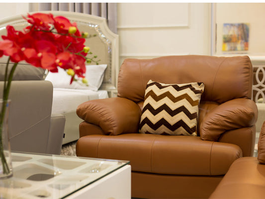 Ngắm nét sang trọng khó cưỡng của ghế sofa da bò