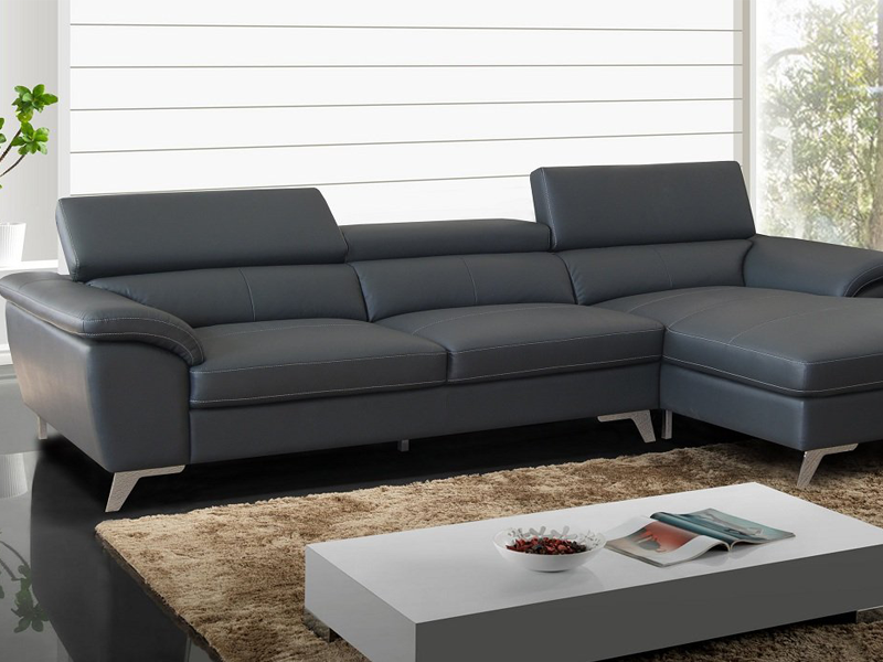 Những lý do nên sử dụng sofa màu ghi làm nội thất phòng khách
