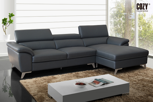 Sofa da góc - lựa chọn hoàn hảo cho gia đình hiện đại