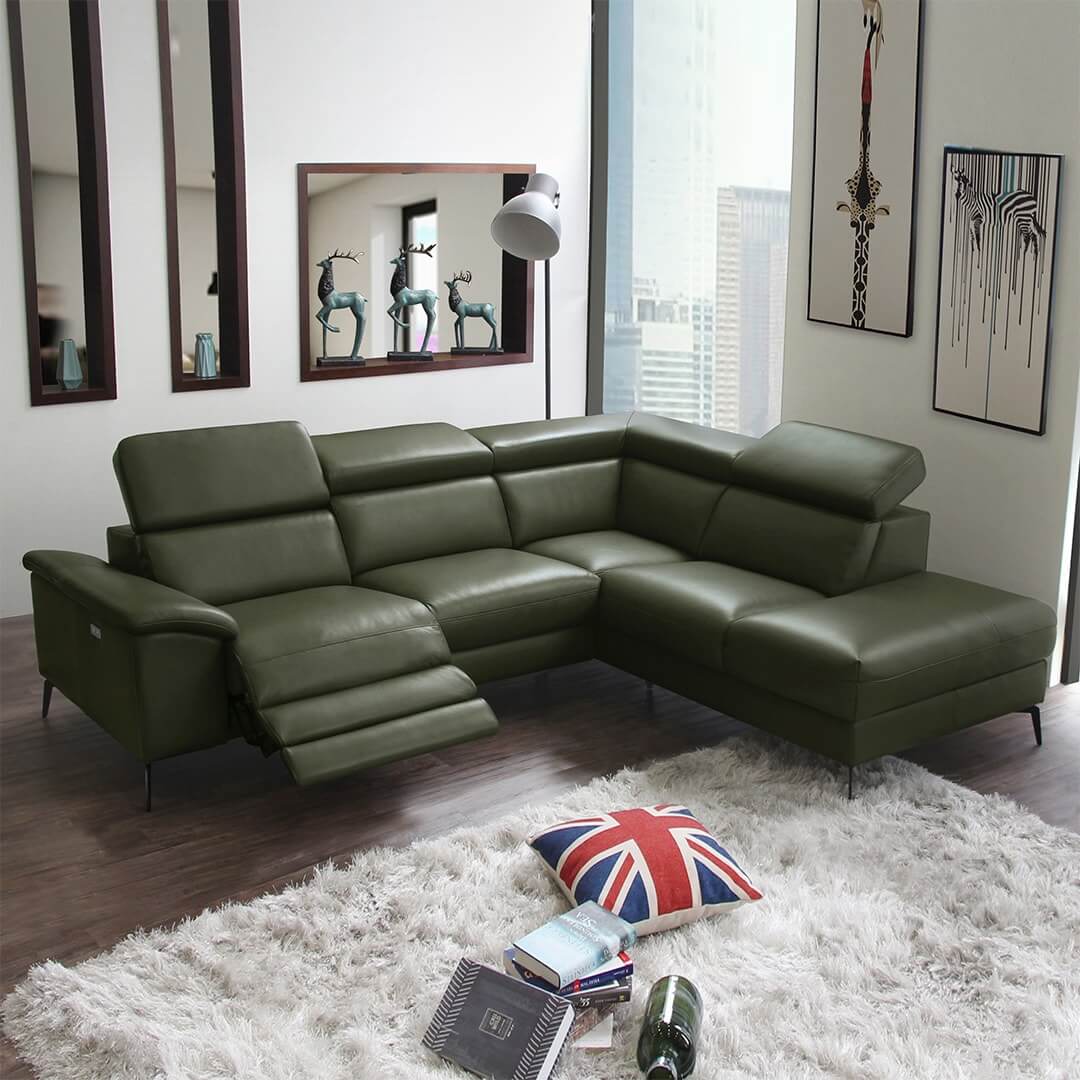 Cách phối màu sofa cho phòng khách thêm lung linh