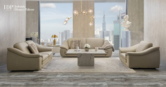 Sofa da - mẫu sofa không thể thiếu ở bất kì gia đình nào