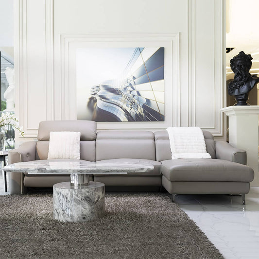 Sofa chữ L - lựa chọn linh hoạt cho mọi không gian phòng khách