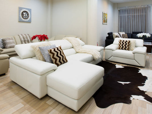 Sofa giả da có bền không? Mẹo mua sofa giả da đẹp cho phòng khách