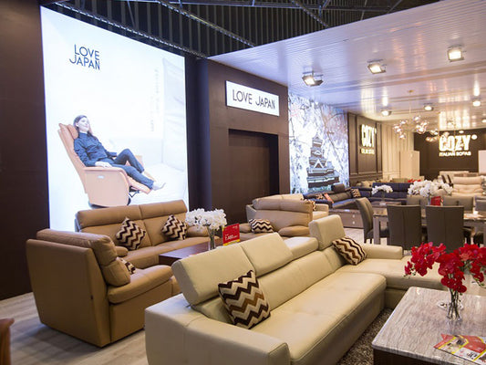 Khám phá sofa màu vàng cho phòng khách sang trọng hơn