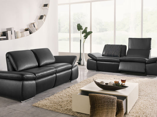 Sopha nhập khẩu Italy “nâng tầm” phòng khách sang trọng hết nấc