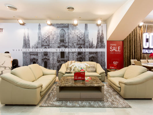 Trầm trồ trước 3 mẫu sofa da hiện đại đẹp cho phòng khách nhỏ