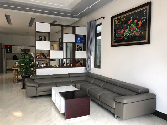 Thiết kế nội thất chung cư 100m2 sang trọng và hiện đại