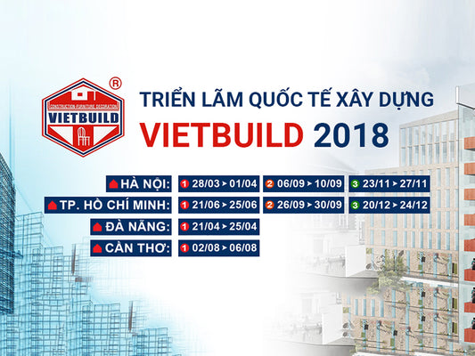 Nội thất COZY nhập khẩu giảm 50% tại hội chợ VIETBUILD HOME 2018