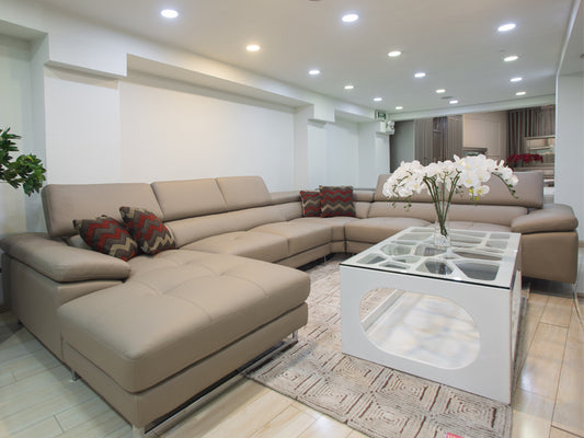 Học ngay 5 cách kê sofa phòng khách cơ bản tuyệt đẹp 2018