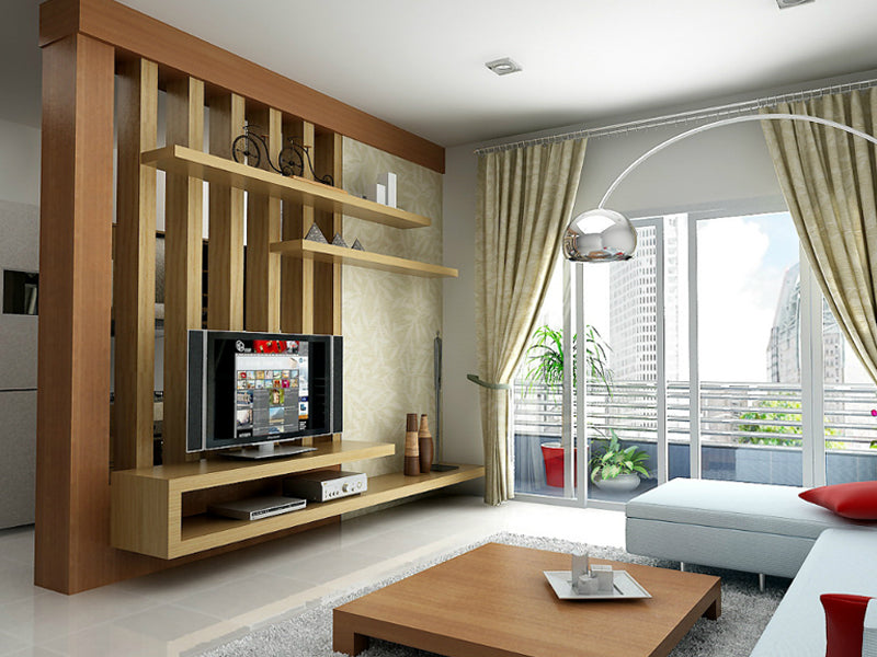Vách ngăn trang trí phòng khách – Xu hướng thiết kế nội thất hiện đại