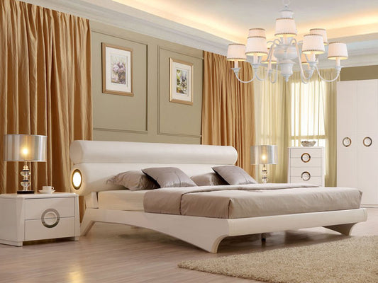 ẤN TƯỢNG VỚI NHỮNG CÁCH BÀI TRÍ PHÒNG NGỦ NHẬP KHẨU TINH TẾ