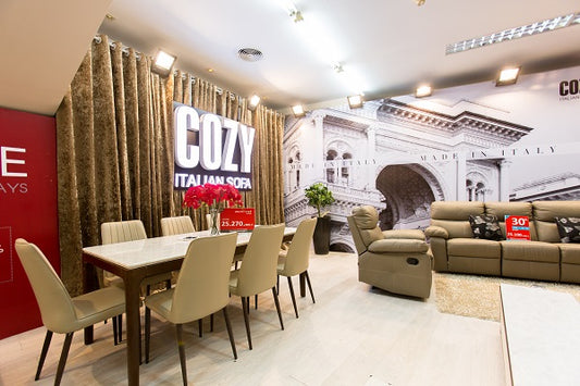 Lựa chọn bàn ăn mặt đá cẩm thạch cho phòng bếp thêm sang trọng