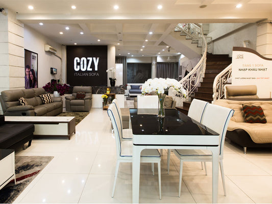 Chiêm ngưỡng những mẫu bàn ăn 4 ghế hiện đại theo xu hướng của tương lai