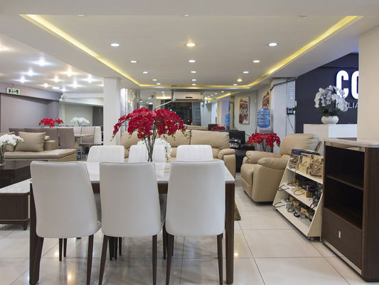 Bàn ăn 4 ghế màu trắng với nhiều phong cách riêng biệt