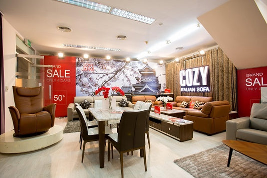 Bữa ăn gia đình thêm gần gũi, ấm cúng cùng với mẫu bàn ăn màu gỗ