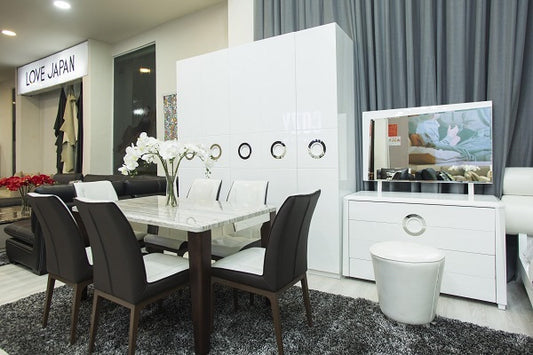 Bí quyết chọn mua bàn ăn mặt đá cẩm thạch tự nhiên cao cấp