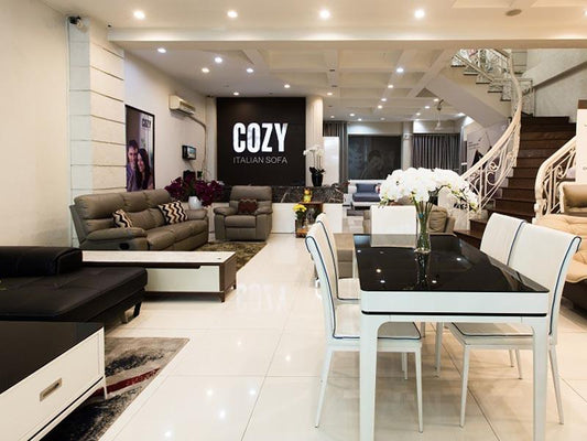 Bàn ăn mặt đá điểm tô vẻ đẹp tự nhiên thuần túy và sang trọng