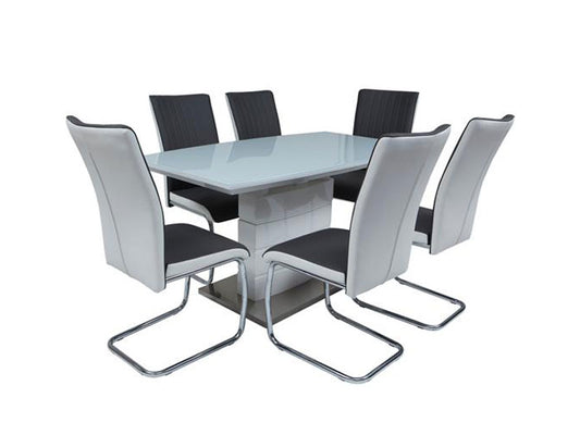 Cứu cánh nỗi lo chọn bàn ăn mặt kính phù hợp cho gia đình