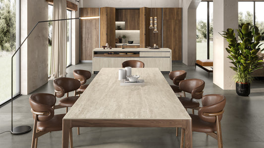 Nên Mua Bàn Ghế Gỗ Hay Sofa Da Phòng Khách?