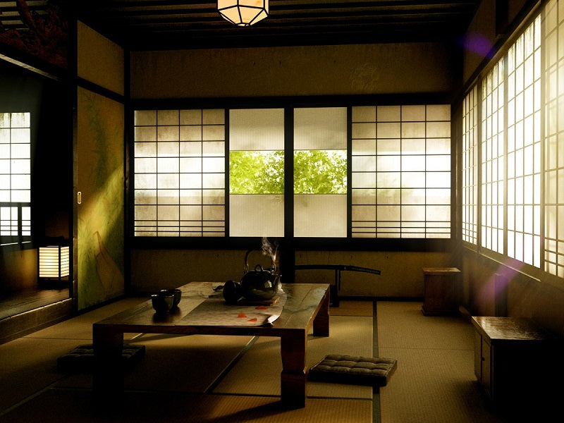 Bàn ngồi bệt kiểu Nhật – phong cách mới cho phòng khách nhà bạn