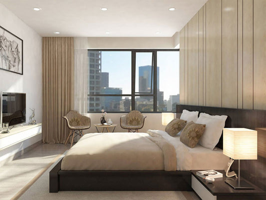 Những bộ bàn 2 ghế để phòng ngủ với nhiều thiết kế cá tính riêng