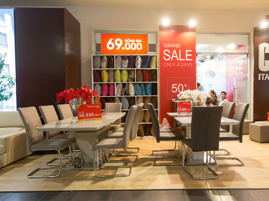 Hé lộ bí kíp mua bộ bàn ghế ăn giá rẻ