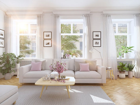 Các kiểu trang trí phòng khách đón lộc đầu năm cho gia đình bạn