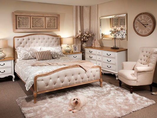 Cách bố trí giường trong phòng ngủ cho gia chủ phát tài phát lộc