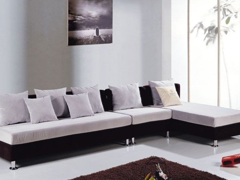 Cách chọn bộ bàn sofa hiện đại chữ L đẹp cho phòng khách vừa và nhỏ