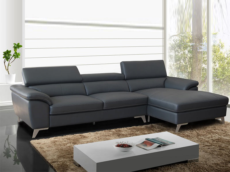 Cách chọn ghế Sofa da nhập khẩu phong cách hiện đại cho phòng khách