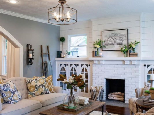 Cách đặt bàn ghế trong phòng khách không vi phạm nguyên tắc phong thủy