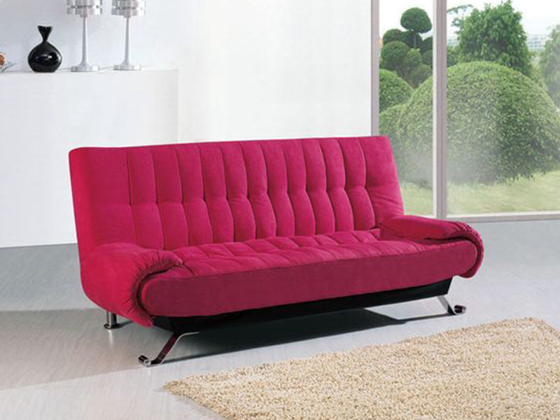 Cách trang trí ghế sofa kết hợp giường ngủ