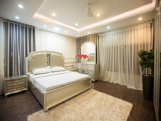 Cách trang trí phòng ngủ đẹp trong vòng 2 giờ đồng hồ
