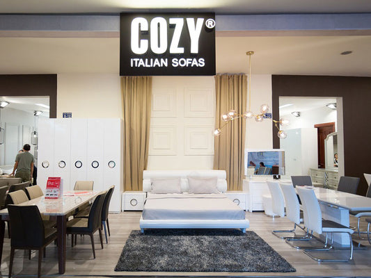 Không cần lo lắng về sản phẩm COZY bị lỗi vì đã có chế độ bảo hành