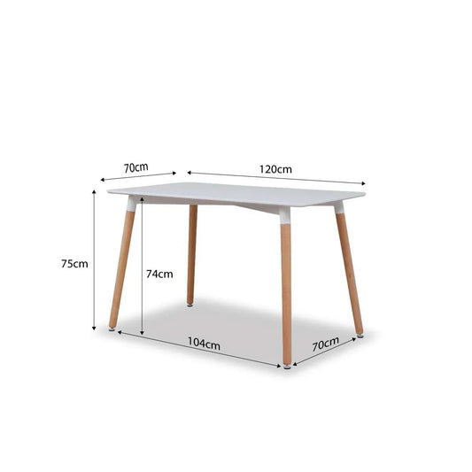 Hướng Dẫn Chọn Chiều Cao Bàn Ăn Phù Hợp Với Ghế Ngồi