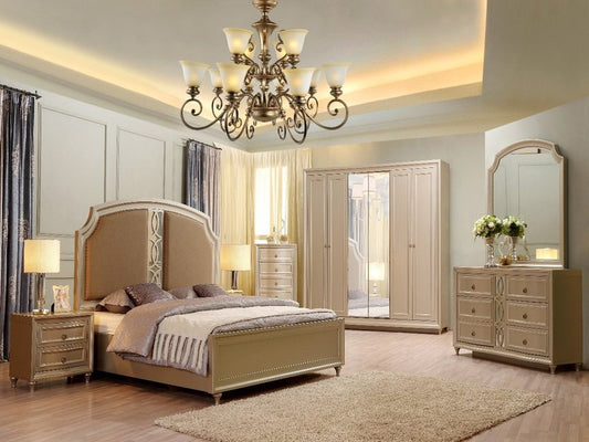 Điểm danh những nội thất phòng ngủ nhập khẩu siêu sang