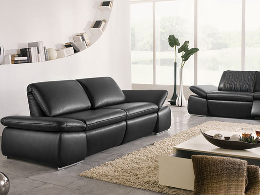 Điểm qua 4 mẫu sofa da nhập khẩu cao cấp cho phòng khách thêm sang trọng