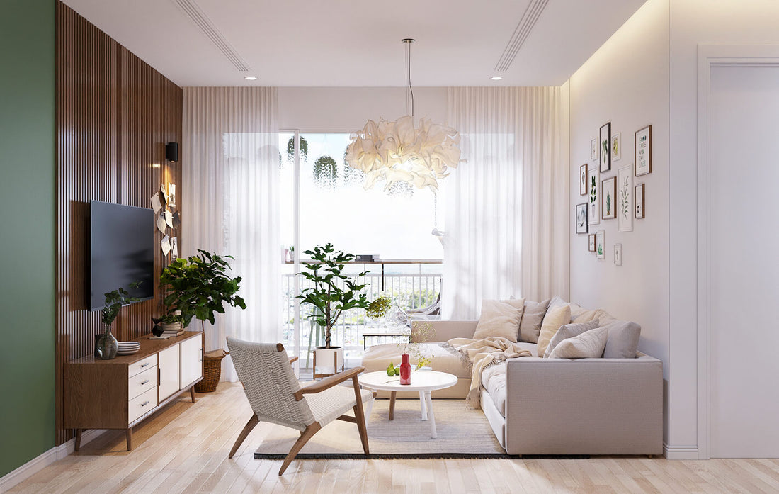 Giải Pháp Bố Trí Nội Thất Chung Cư 70m2 Đẹp Và Tối Ưu Diện Tích