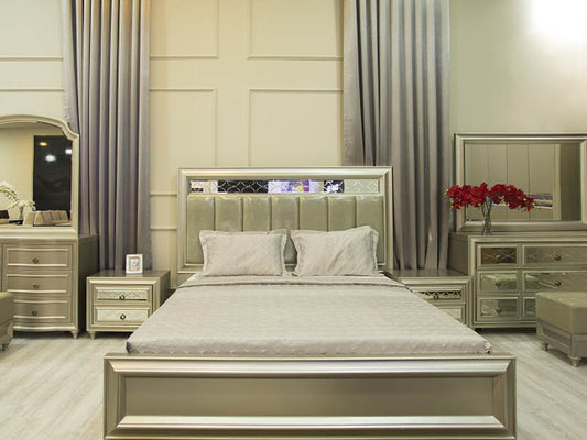 Giường ngủ hiện đại cao cấp nhập khẩu Hồng Kông 2018