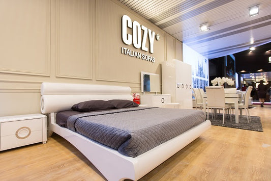 Trọn bộ phòng ngủ phong cách hiện đại cho các cặp đôi