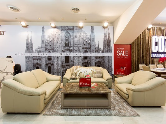Hỏi – Đáp: nên dùng sofa da hay nỉ?