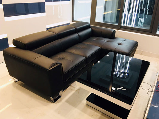 Những lưu ý khi kê bàn ghế phòng khách nhà ống