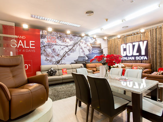 Khám phá mẫu ghế sofa đa năng giá rẻ cao cấp độc quyền tại COZY