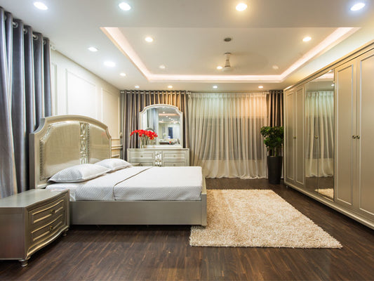 Trầm trồ không gian nội thất phòng ngủ thời thượng tại COZY