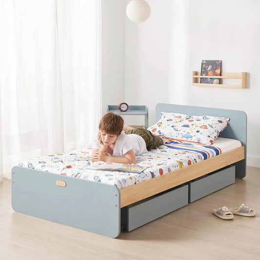 Bảng Kích Thước Giường Đơn Chi Tiết Theo Từng Độ Tuổi 