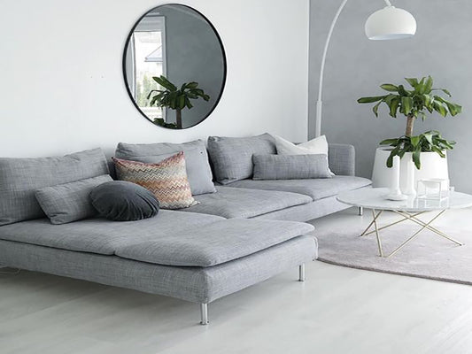 Kích thước sofa phòng khách thế nào là chuẩn và hài hòa nhất