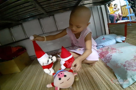 Chung tay giúp bé Thúy An vượt qua căn bệnh ung thư quái ác