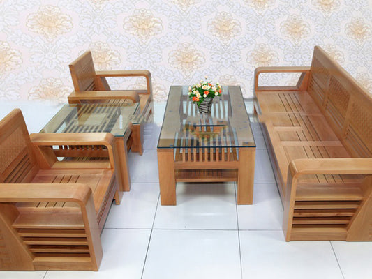 Mẹo mua bàn ghế sa lông gỗ giá rẻ không phải ai cũng biết