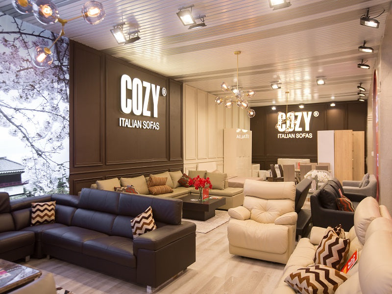 Đến ngay COZY – thiên đường mua bán sofa muôn màu