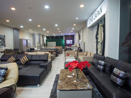 Mua ngay bộ bàn ghế sofa cao cấp nhập khẩu sang trọng tại COZY